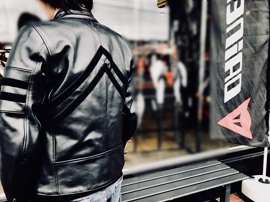 DAINESE Settantadue NEW LEATHER JACKET 