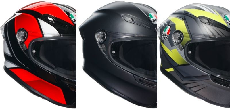 AGV【K6】が『K6S』へ！進化を遂げた『K6S』のご紹介です