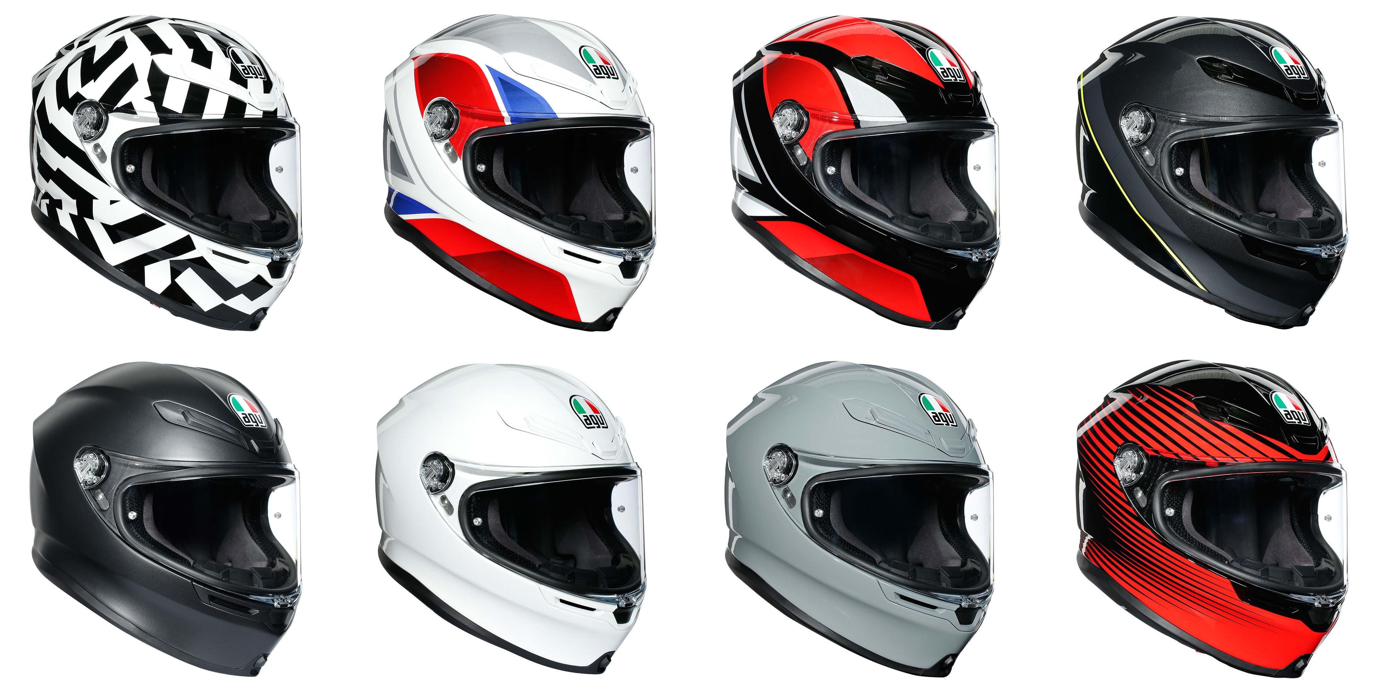 ツーリングからサーキット走行まで快適に 「AGV K6」