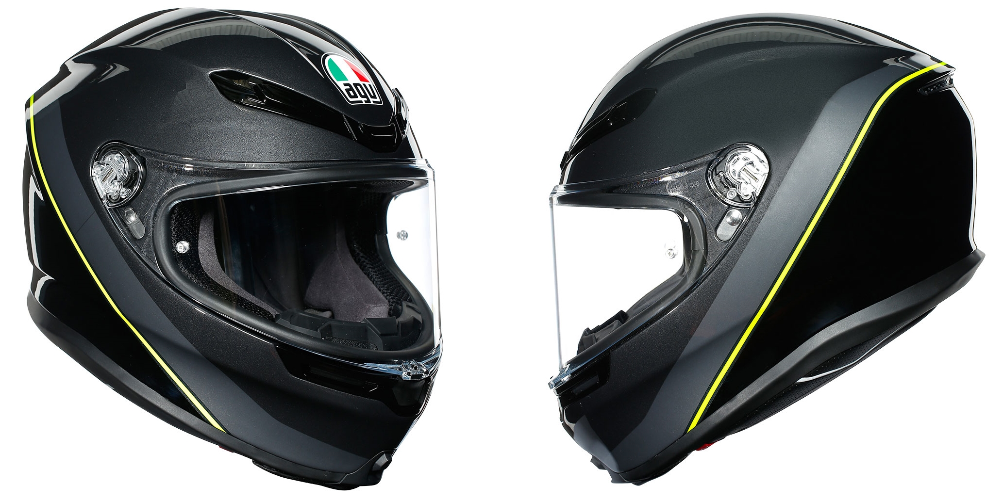 軽量で快適なモデル[AGV K6]