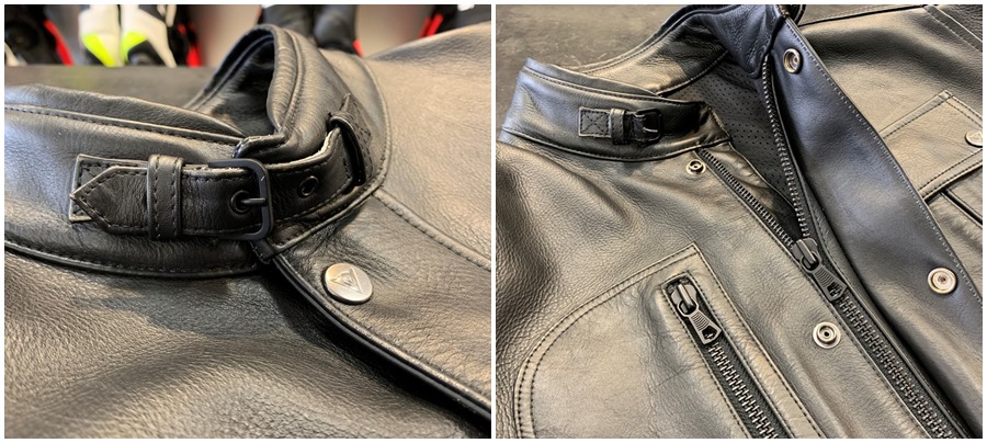 今からの季節にお勧めのレザージャケット第2弾『ATLAS LEATHER JACKET』