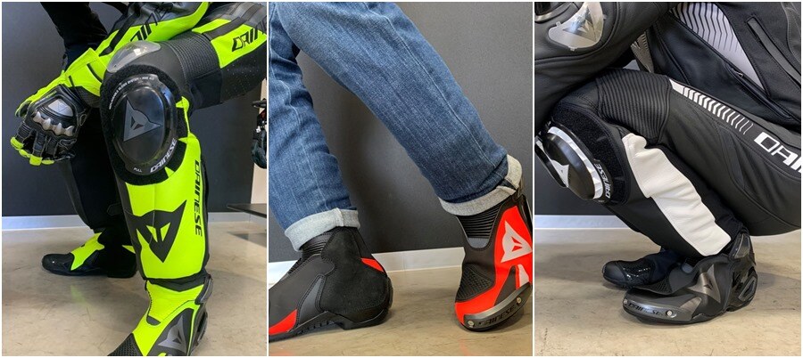 トップモデルのレーシングブーツが新たなデザインとなり登場【AXIAL 2