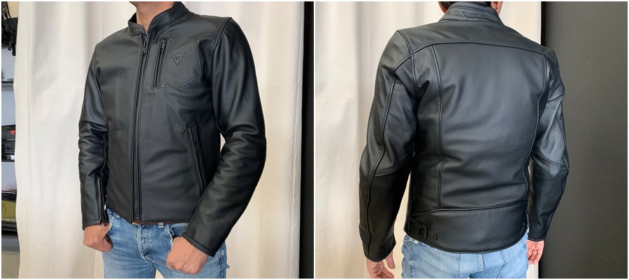 新作！スタイリッシュに、カジュアルなレザーを【FULCRO LEATHER JACKET】