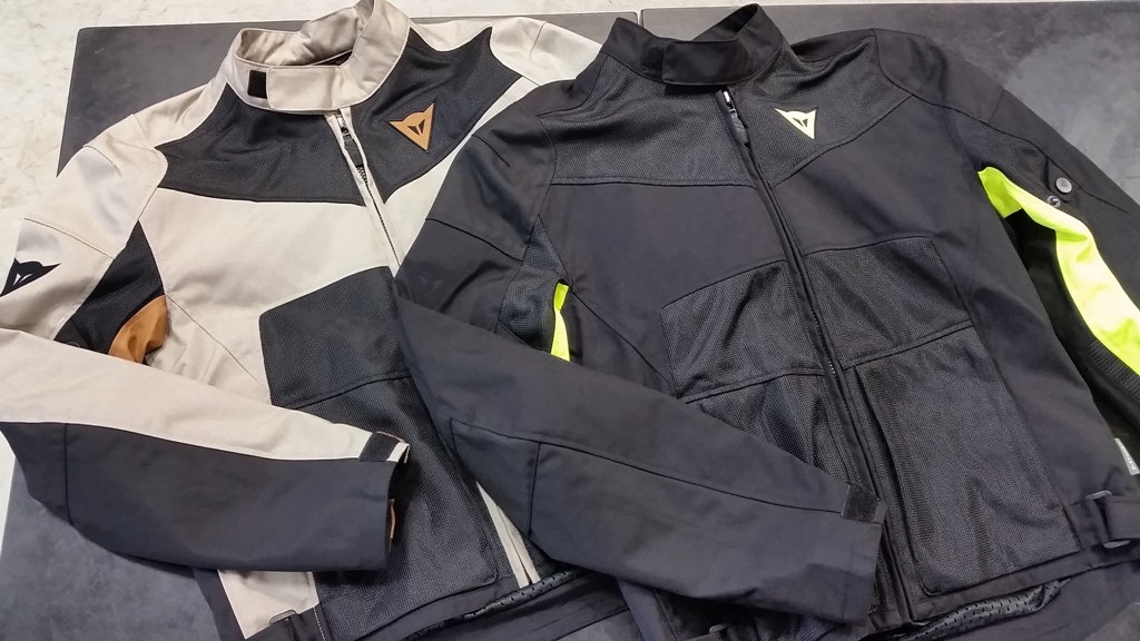 急なスコールにも対応メッシュジャケット『SAURIS 2 D-DRY JACKET』