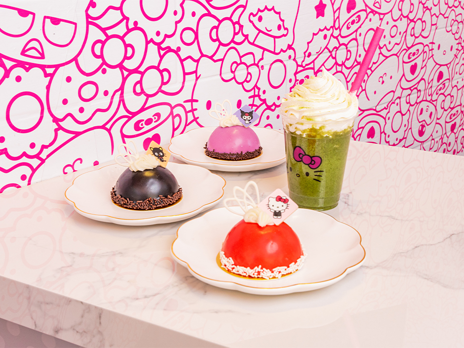 Get a Taste of the New Hello Kitty and Friends Cafe at CityWalk