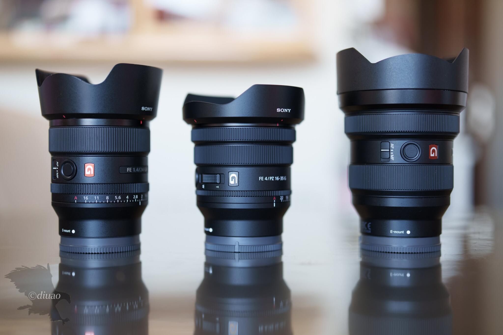 SONYの超広角レンズGMとGレンズを使ってやっぱりGMは凄いなと思った話