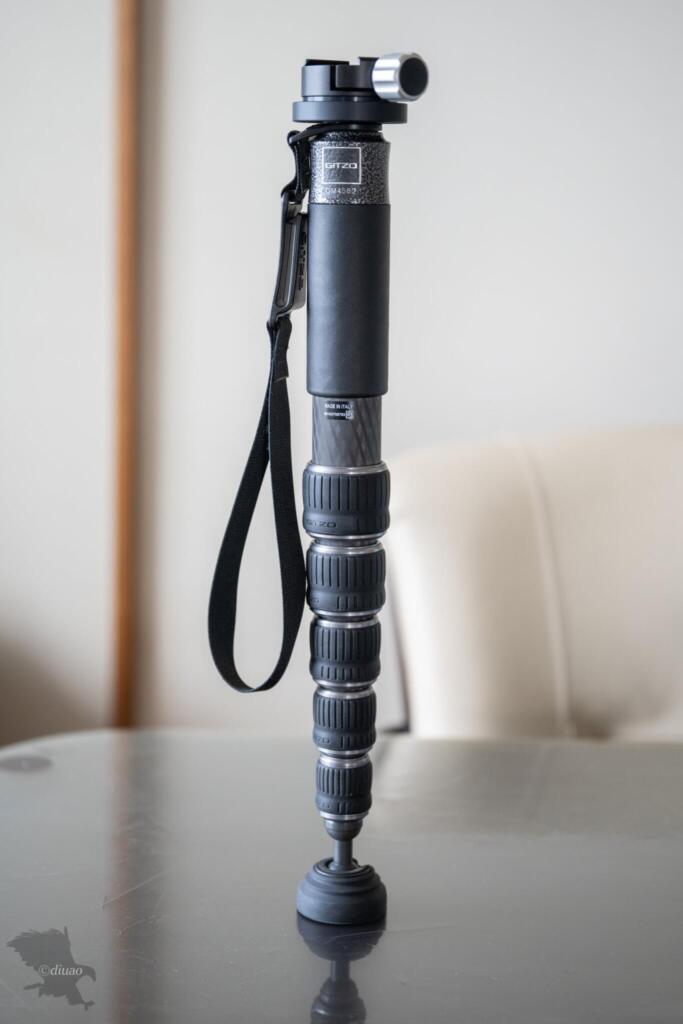 GITZO】持ち運び◎安定感◎な一脚を購入【GM4562】 | diuao Blog