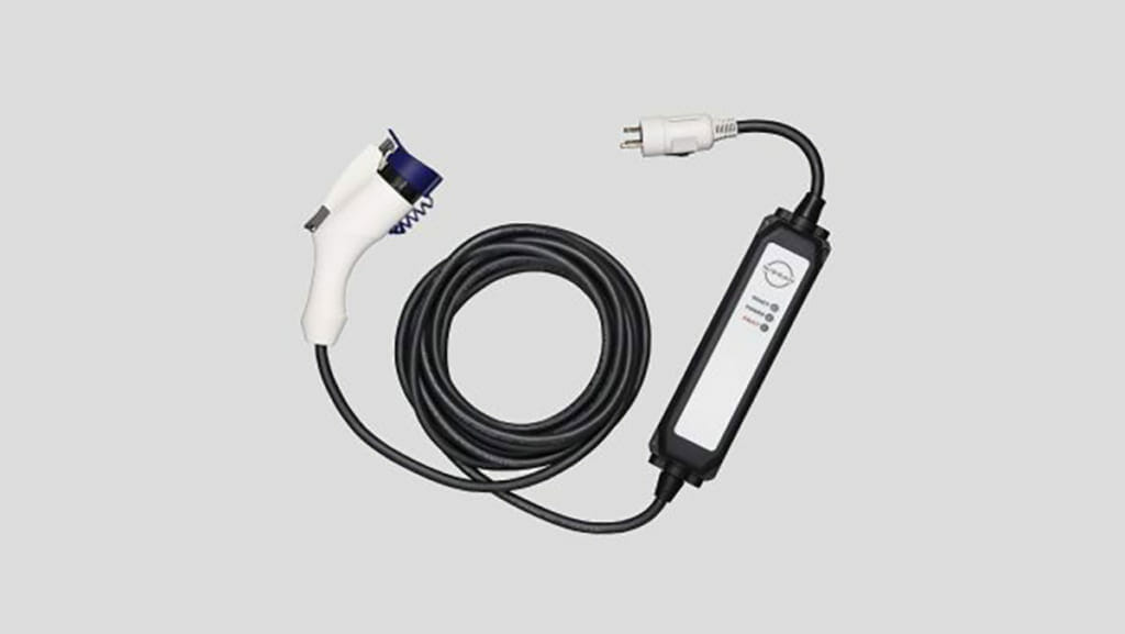 新品未使用】三菱純正 電気自動車 200V 充電ケーブル YAZAKI 三菱