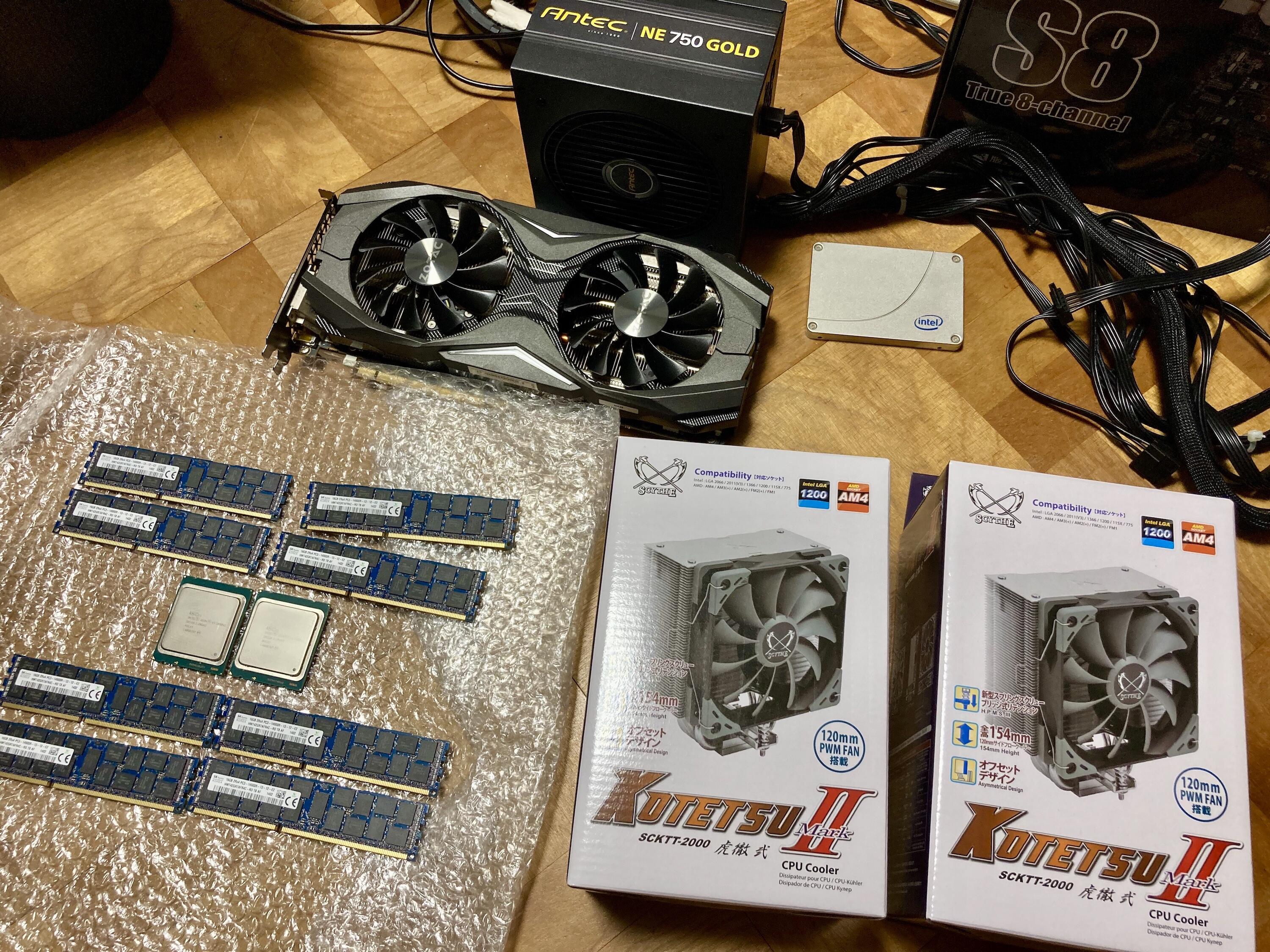 自作PCをしました – えびサブレ