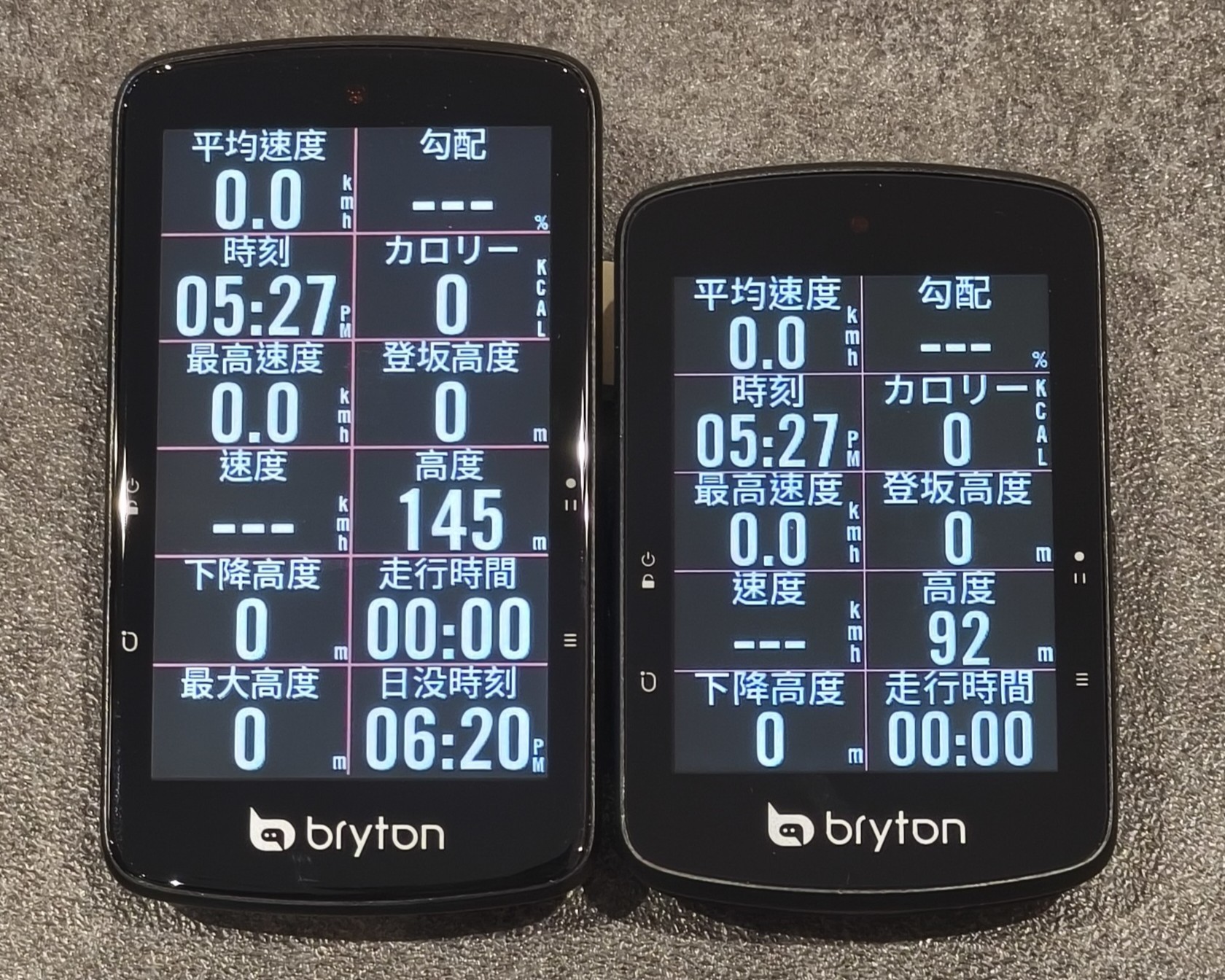 Bryton Rider S810 vs S510 徹底比較！あなたに最適なのはどっち