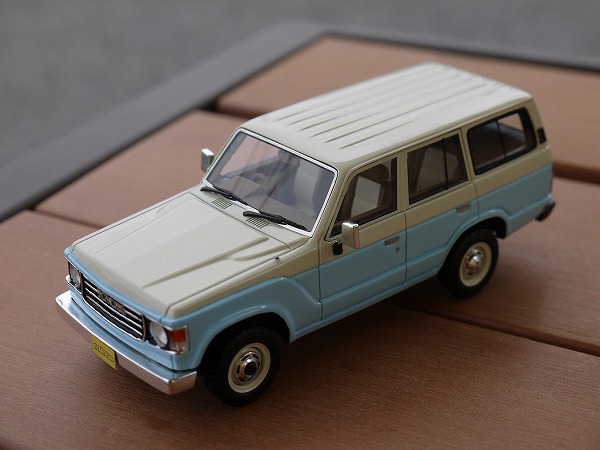 ランクル60のミニカー遂に完成！！｜ランクル専門店カスタム情報ブログ