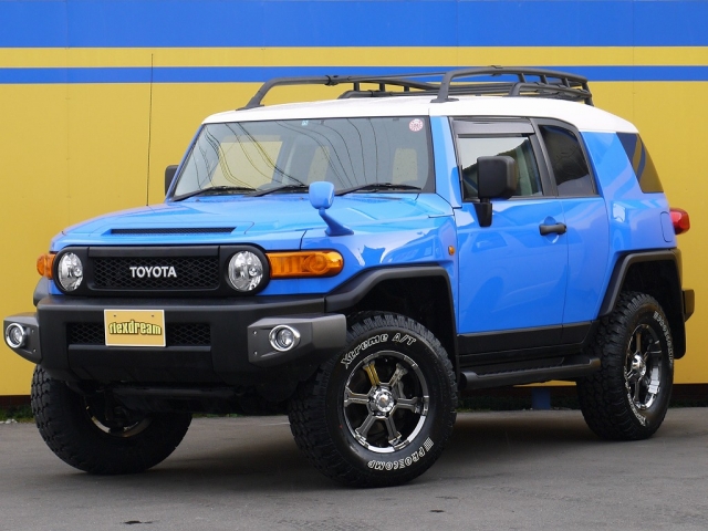 国内モデルトヨタ【FJクルーザー】のカラーバリエーション・カラー