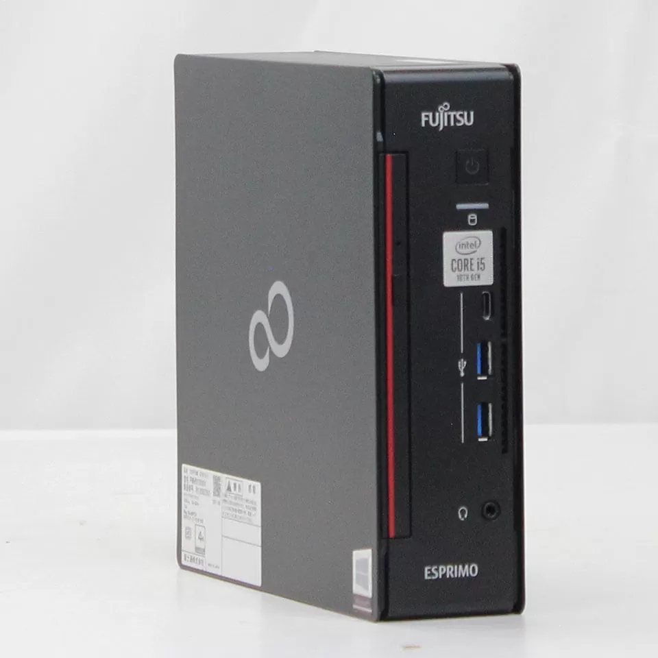 セール中！】手のひらサイズに高性能！富士通 ESPRIMO Q7010/E (Core