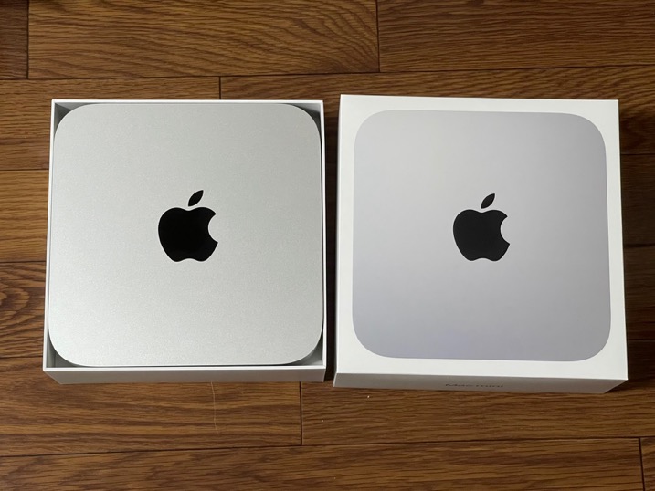 M1 Mac miniを売却するために初期化した話。最近のMacは設定とデータ