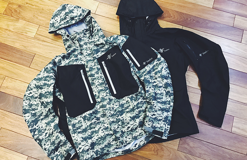 ストーミーDSジャケット】雨の日の快適な釣行の為に釣り人の為の