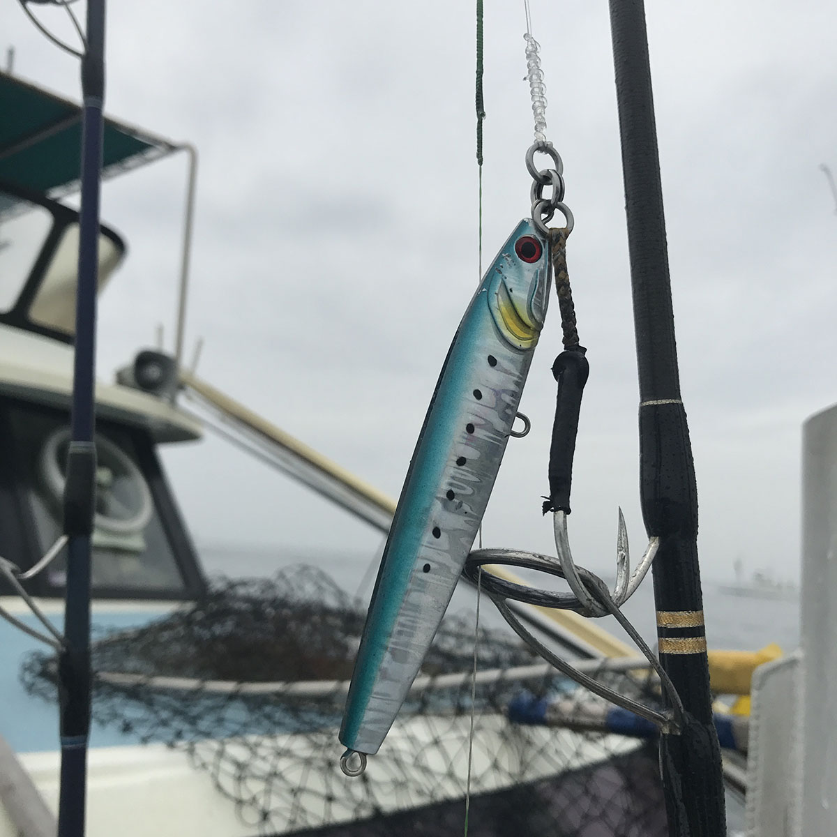 激戦区相模湾キハダマグロゲーム - ツリブログ