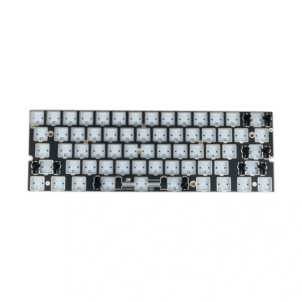 新登場】Gateron GT60 Pro+ 磁気式HEキーボード専用PCBの最新モデル