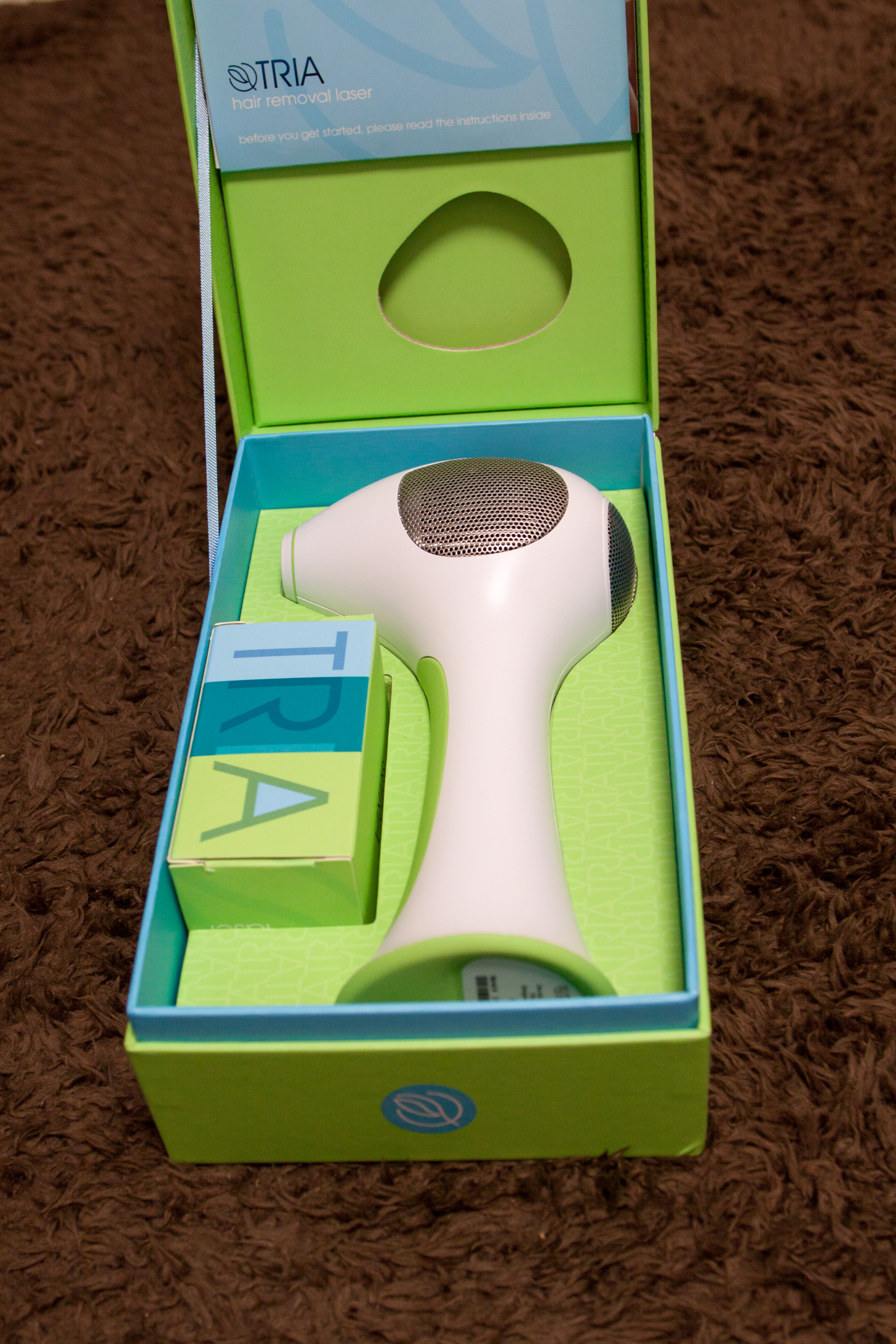 TRIA(トリア)を使って自宅で永久脱毛 | 1週間間隔照射の結果レポート