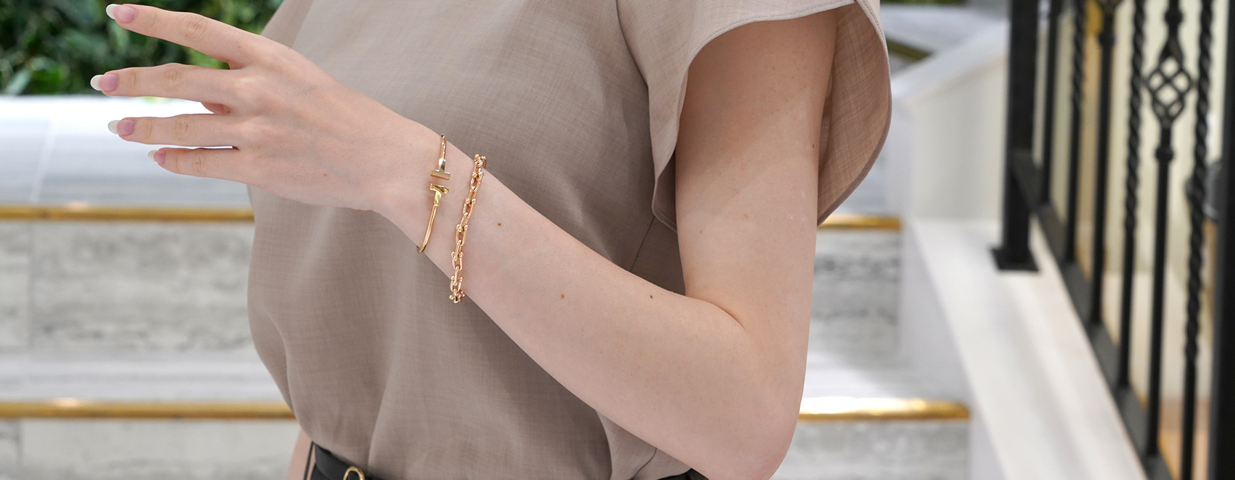 洗練された力強さ【ティファニー ハードウェアコレクション