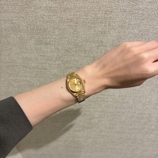 腕周りサイズ別】ROLEXレディースコレクションサイズ感比較 | BRILLER