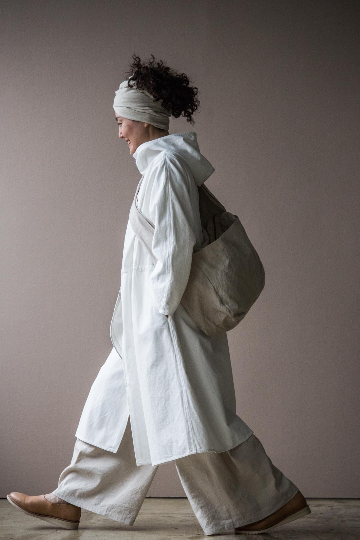 デニムのジップアップコート | Jurgen Lehl etc.