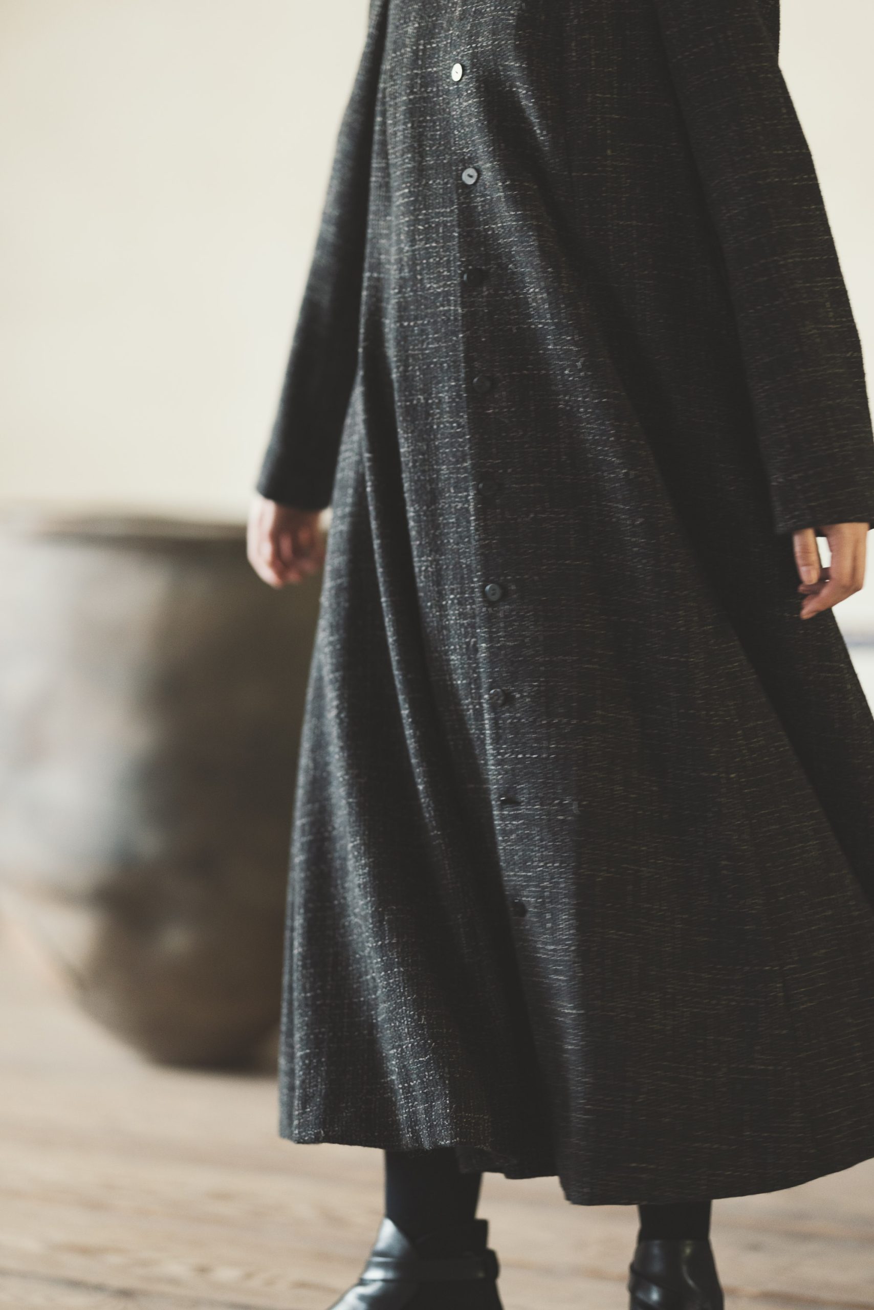 ラムシルクカールのドレス | Jurgen Lehl etc.