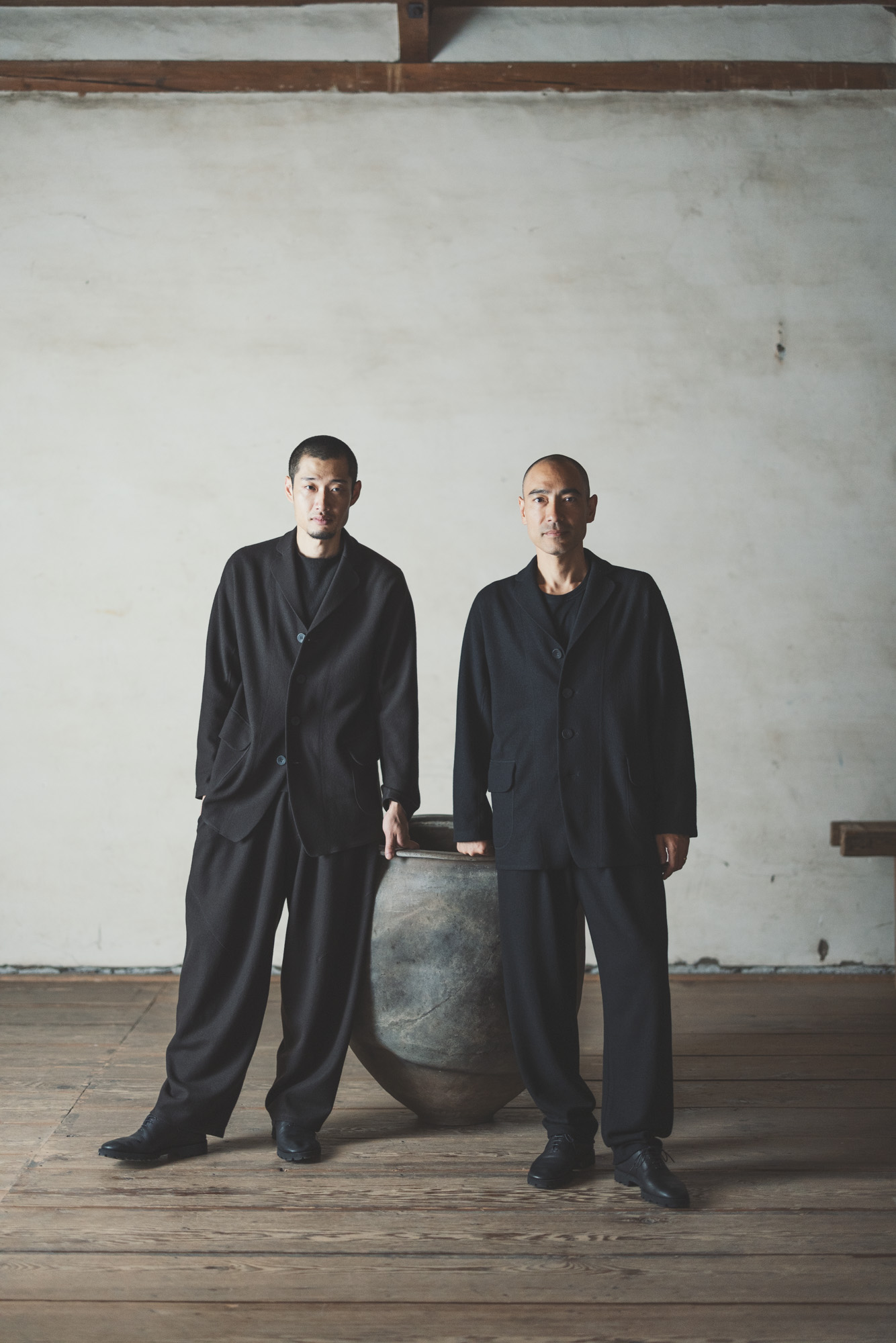 ラム圧縮のメンズセットアップ | Jurgen Lehl etc.