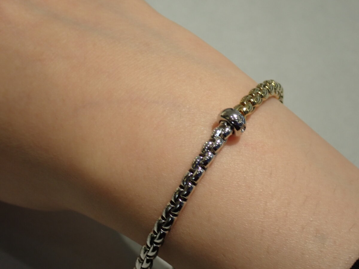 FOPE】伸びるK18ジュエリー⁉どれも似てるけどどう違うの？豊富な