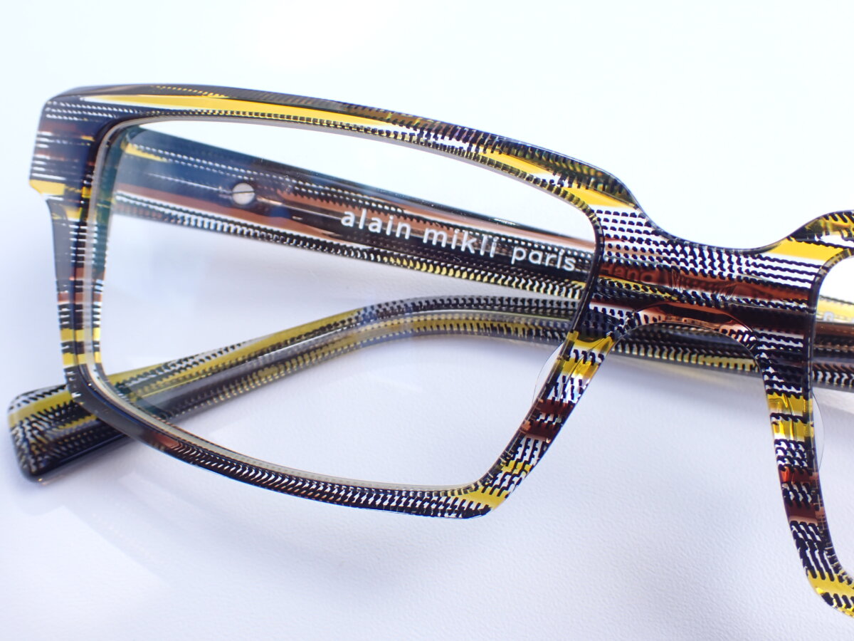 横幅に広めをお探しの方に｜alain mikli（アランミクリ）「AO3164D