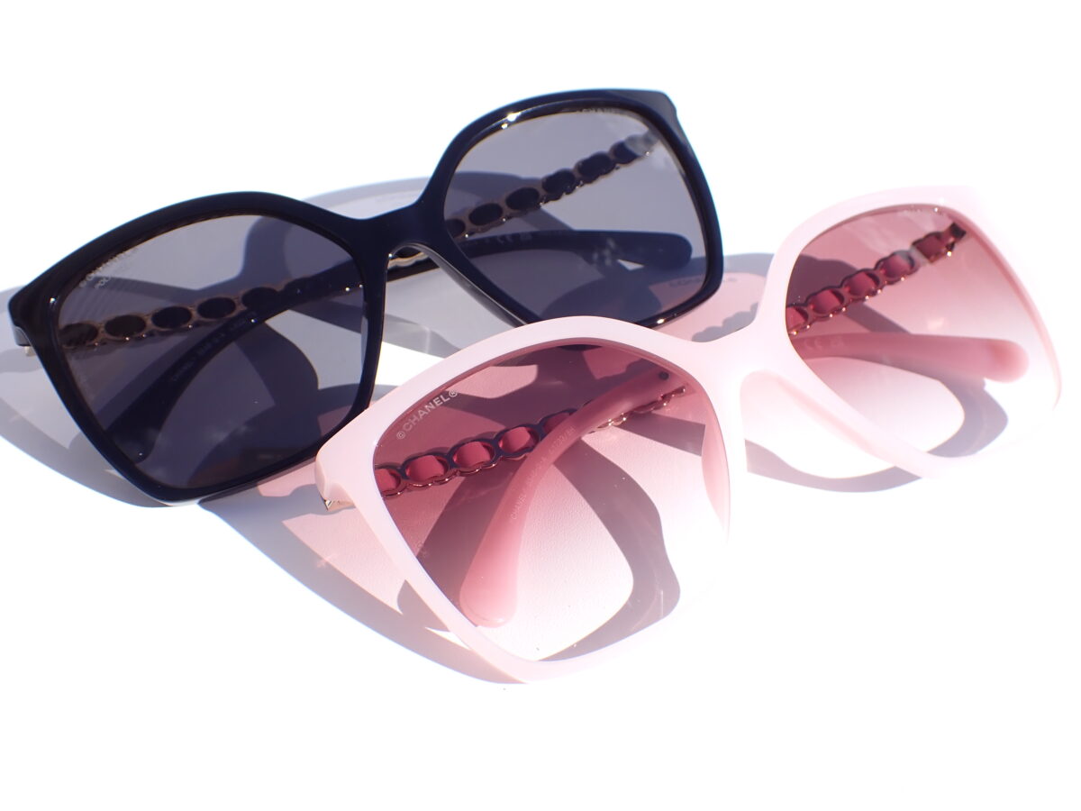 メタルとコードの新入荷サングラス｜CHANEL(シャネル) 5546QA