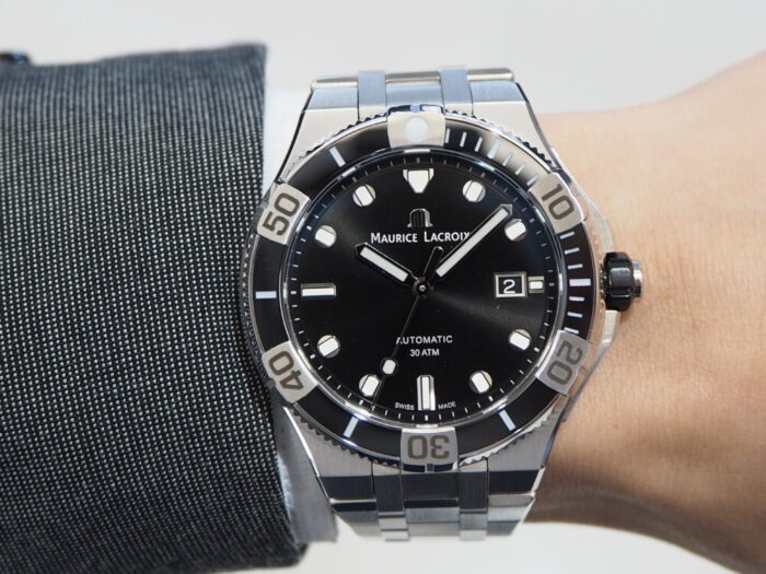 モーリス・ラクロア】オールマイティーに活躍できる。ステンレス