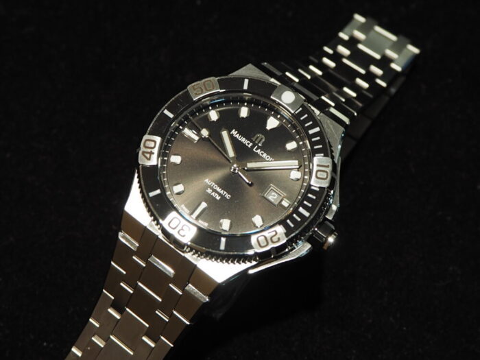 モーリス・ラクロア】オールマイティーに活躍できる。ステンレス