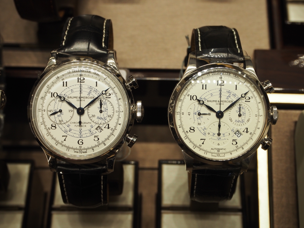 最新入荷情報！！ボーム＆メルシエ「ケープランド 日本限定モデル