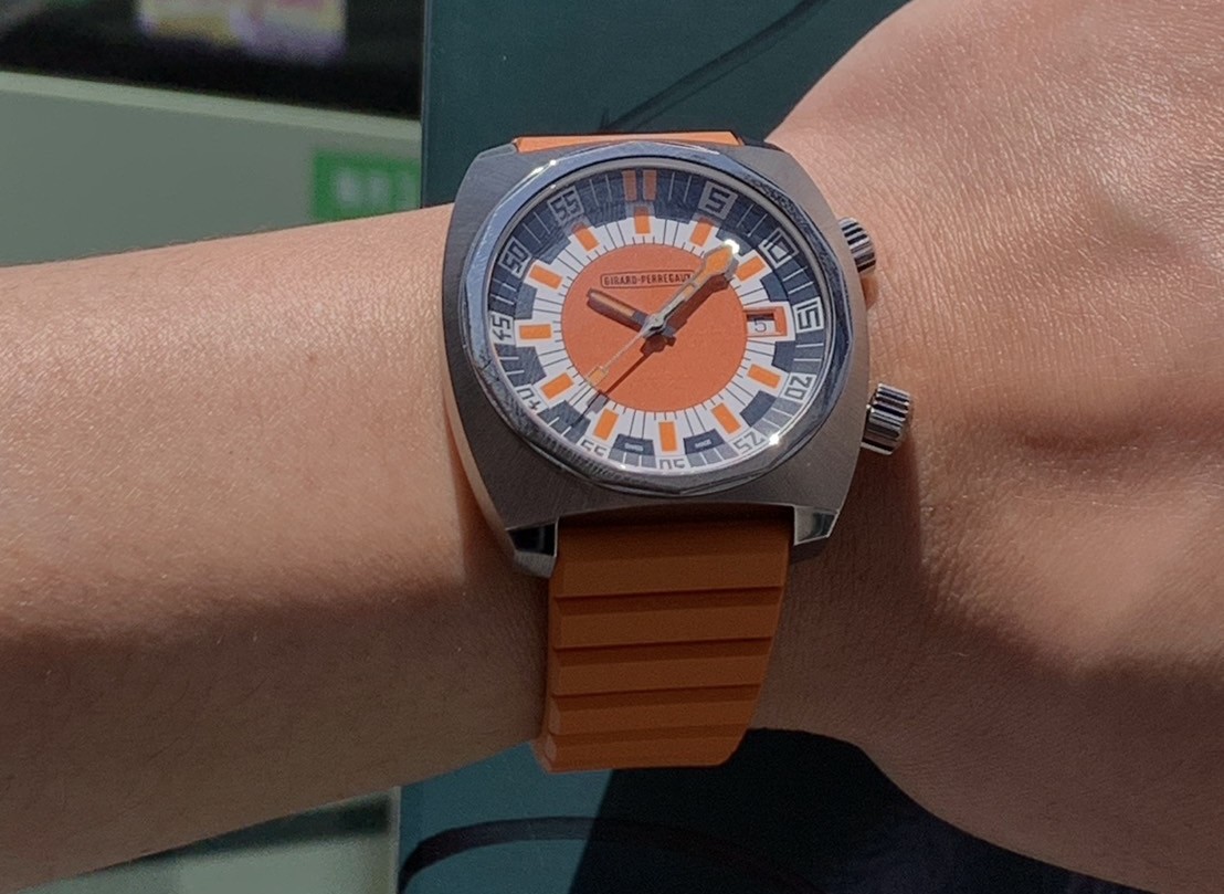 ジラール・ぺルゴ】世界限定350本 歴史を物語る復刻版～ディープ