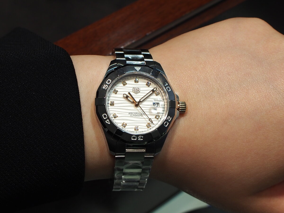 タグ・ホイヤー】内側に着ける派必見！失敗しないレディース腕時計
