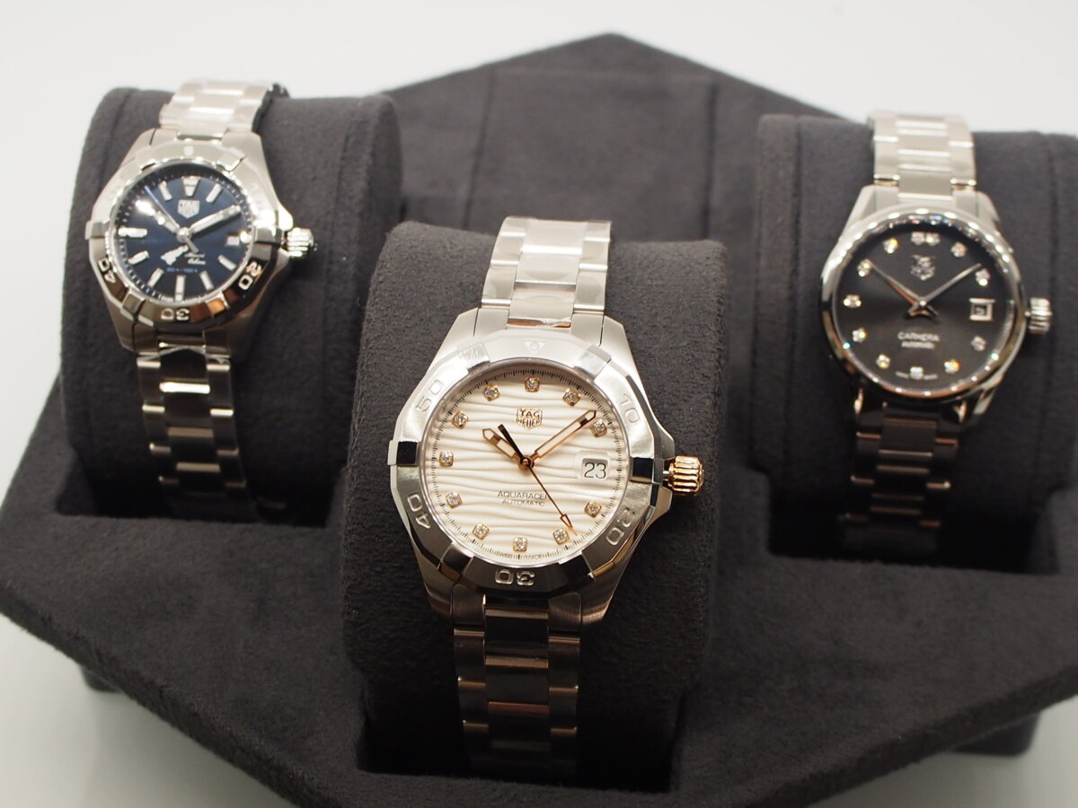 タグ・ホイヤー】内側に着ける派必見！失敗しないレディース腕時計