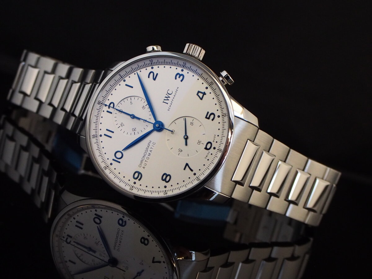 IWC】問い合わせ殺到のポルトギーゼ・クロノグラフのブレスレット