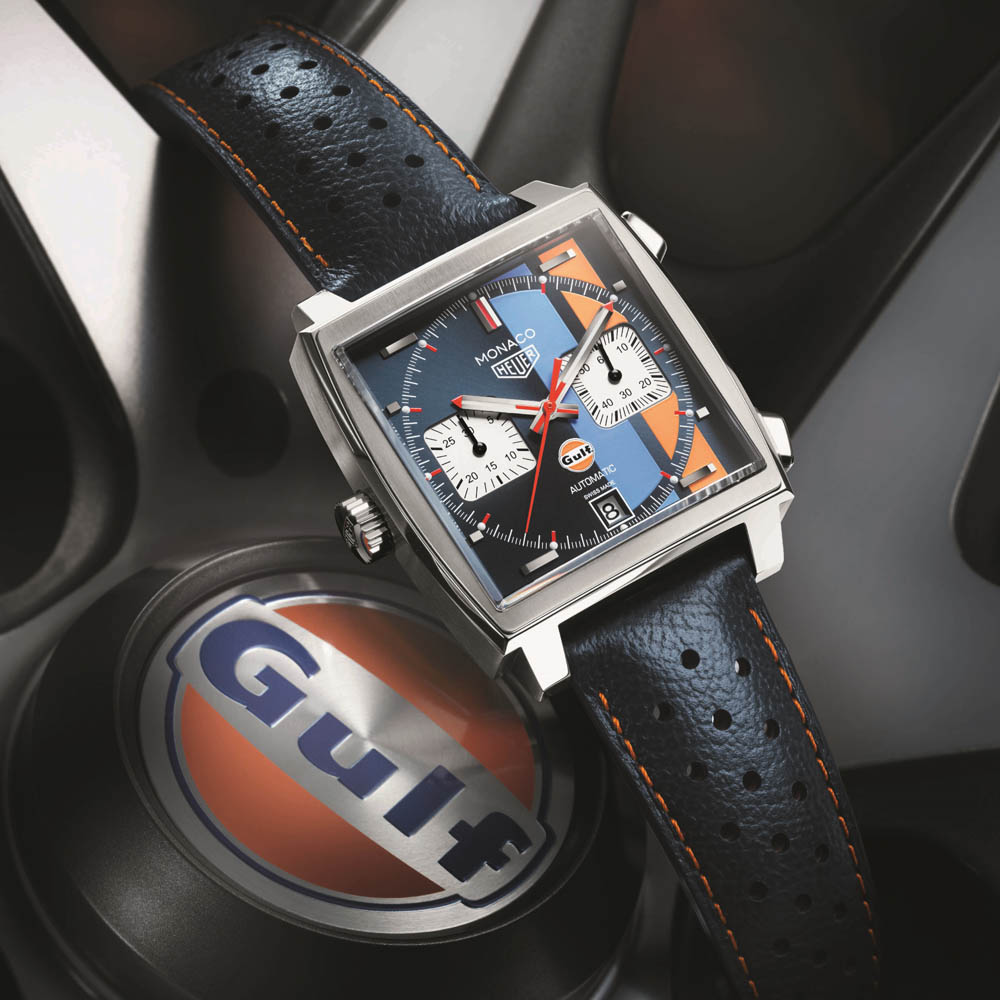 1971年公開の「栄光のル・マン」のスポンサー契約から生まれた特別な