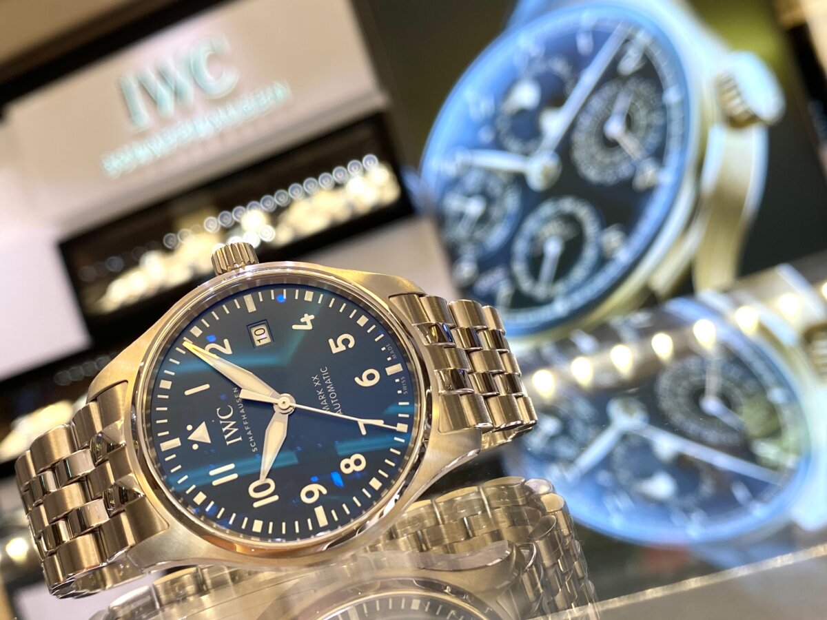 IWC】を代表するモデルの一つ！パイロット・ウォッチ「マークⅩⅩ