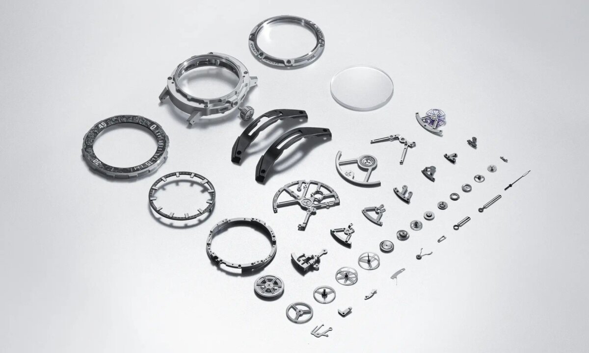 ユリス・ナルダン】W＆W 新作！世界最軽量の機械式ダイバーズウォッチ