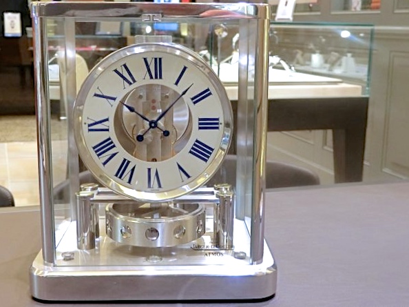 ジャガー・ルクルトフェア開催中！温度差を原動力にした「アトモス