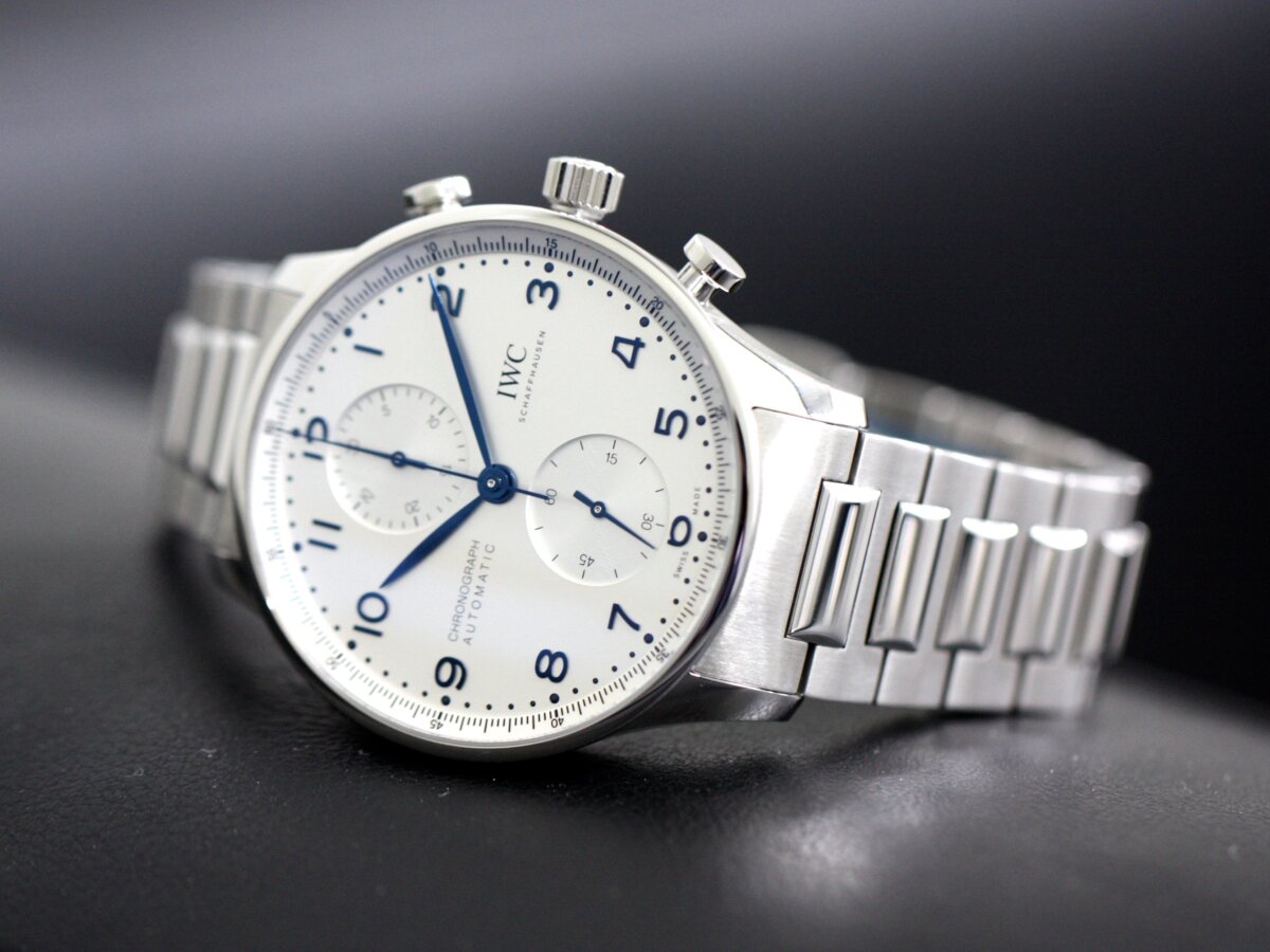 IWC】ポルトギーゼ・クロノグラフ IW371617のブレスレットがもたらす