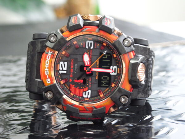 G-SHOCK 40周年記念限定モデル「40th Anniversary Flare Red（フレア