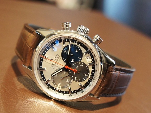 メル ゼニスクロノマスター スポーツ03.3109.3600/18.M3100 ｜ GLINT