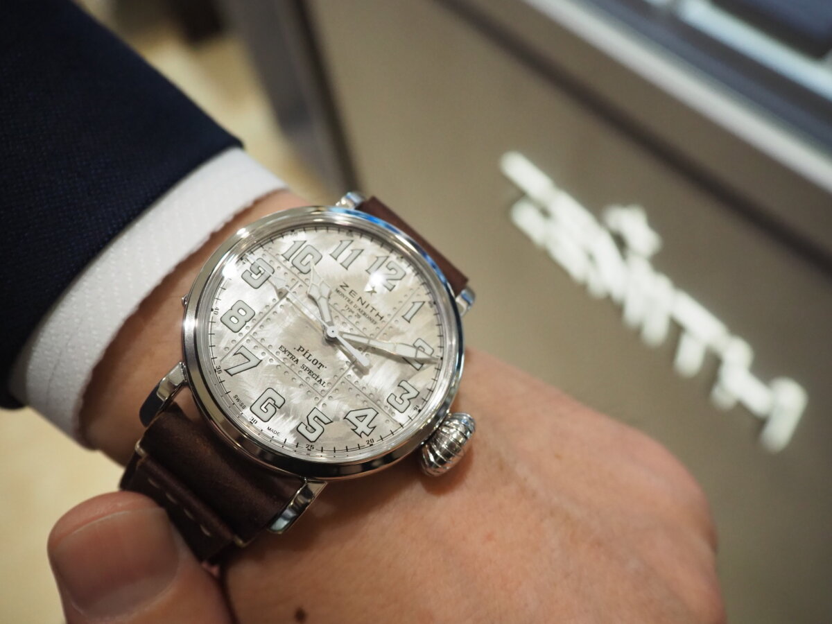 航空の伝説 ZENITH「パイロットタイプ20 エクストラ スペシャル