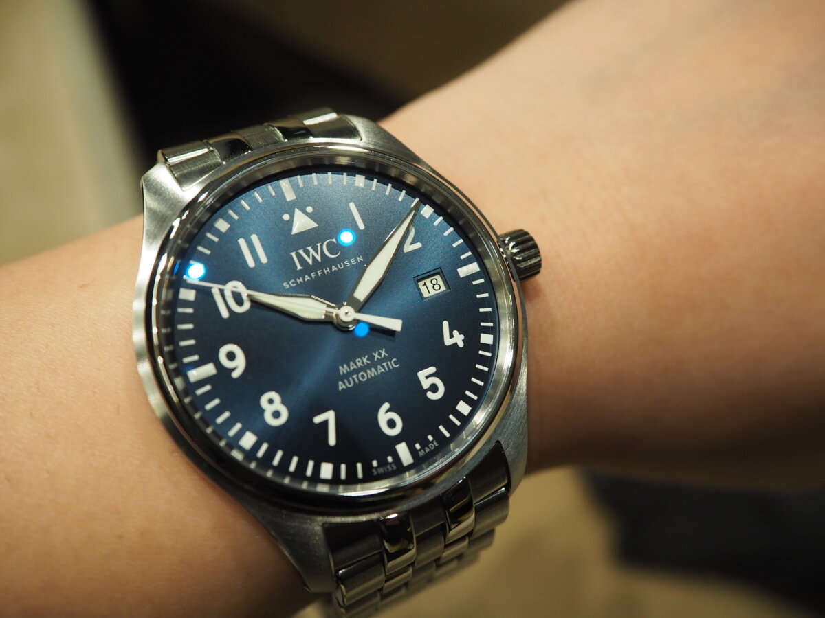 ブレスレットの作りこみが素晴らしい】IWC マークXX ｜ oomiya 仙台店