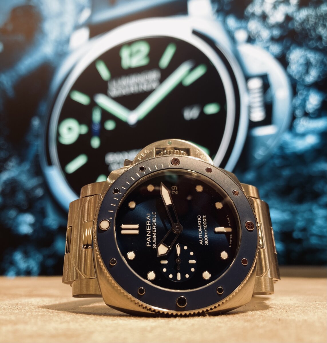 唯一無二の機能美【パネライ・サブマーシブル】PAM02068 ｜ oomiya
