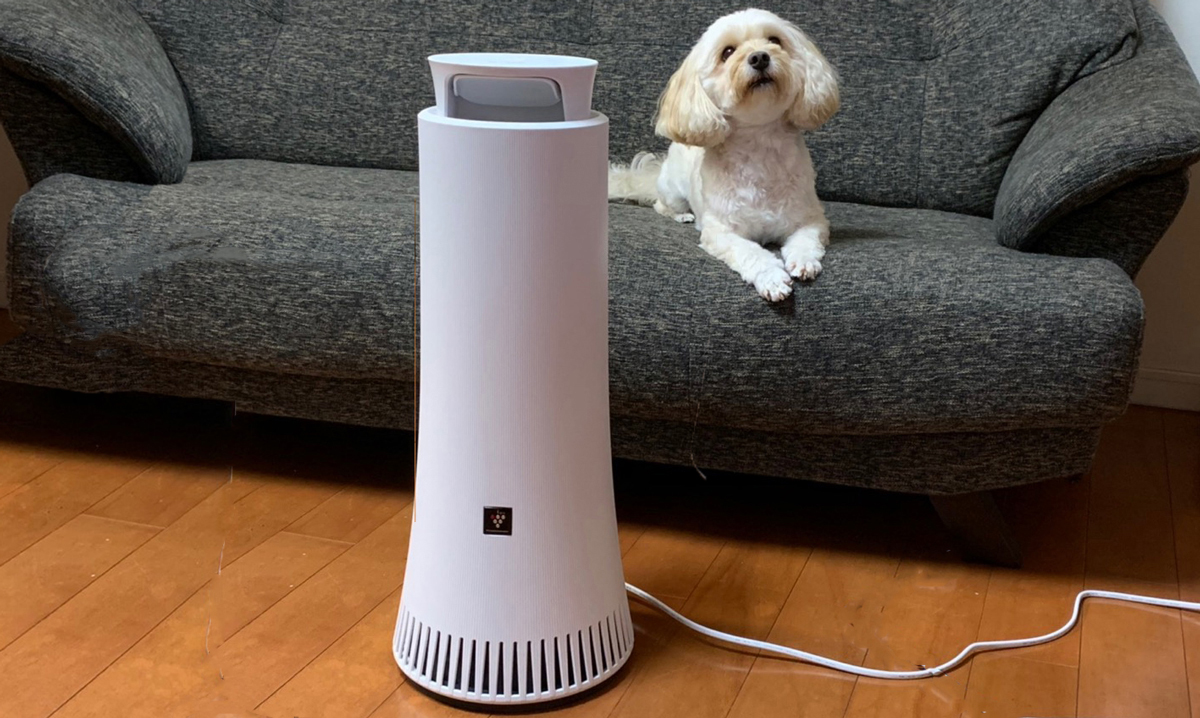 梅雨到来！ “除湿”と“加湿”ができるプラズマクラスター除加湿空気清浄