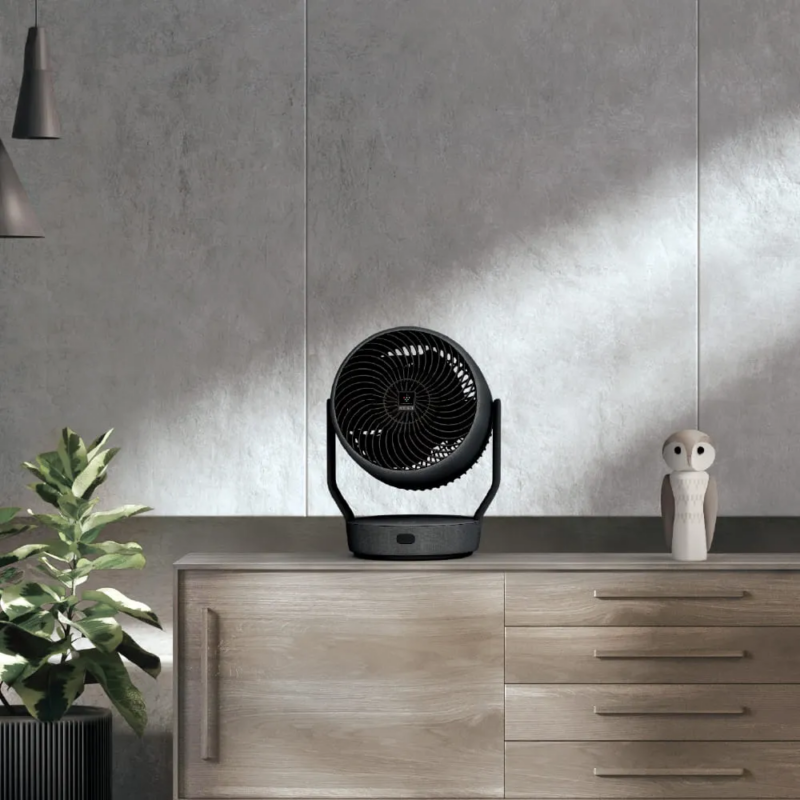 サーキュレーターは冬も大活躍！夏の汚れをすっきり落として年中快適に