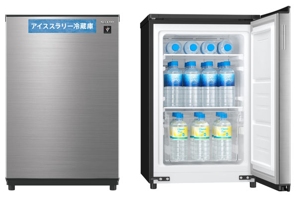 シャープのアイススラリー冷蔵庫で夏の暑熱対策を！ | SHARP Blog